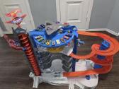 Hot Wheels Garage trasos – puiki būklė, su Dėžėms - nuotraukos Nr. 13