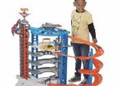 Hot Wheels Garage trasos – puiki būklė, su Dėžėms - nuotraukos Nr. 19