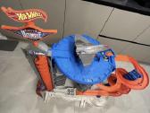 Hot Wheels Garage trasos – puiki būklė, su Dėžėms - nuotraukos Nr. 16