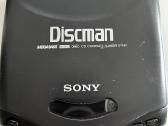 Neveikiantis sony discman d-141