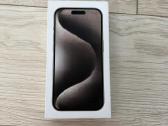 Parduodamas iPhone 15 Pro 128 GB – Natural Titaniu - nuotraukos Nr. 4