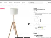 Ikea Lauters grindinis šviestuvas - nuotraukos Nr. 2