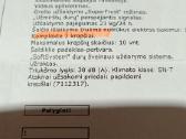 Liebherr šaldiklis / šaldymo dėžė