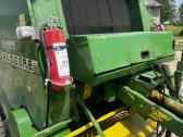Presas John Deere 580 - nuotraukos Nr. 7