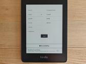 Amazon Kindle Paperwhite 4 (2018) 6" + dėkliukai - nuotraukos Nr. 2