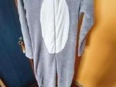 Ilgas pelės kombinezonas onesie