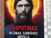 Knyga Francas Baueris Rasputinas mužikas, sugriovę