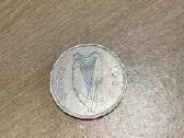 Moneta Airija Ireland 1998 1 punt - nuotraukos Nr. 2