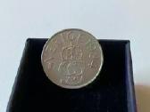 Moneta 5 kronos Švedija 1984 - nuotraukos Nr. 2