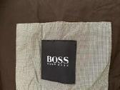 Vyriškas pilkas nepurpučiamas Hugo Boss švarkelis
