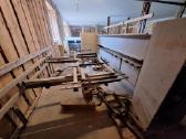 Skardos metalo lankstymo kirpimo staklės giljotina - nuotraukos Nr. 5