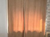 Užuolaidos, karnizas ir dekoratyvinės virvės