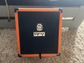 Bosinės gitaros kubas Orange Crush 25bx (25w)