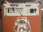 Bosinės gitaros kubas Orange Crush 25bx (25w) - nuotraukos Nr. 3