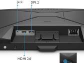 Monitorius Benq Gaming Ex240n - nuotraukos Nr. 4