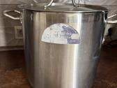 Nerūdijančio plieno profesionalus puodas su dangči