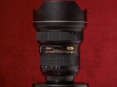Mažai naudotas Nikon Af-s 14-24mm F/2.8 G