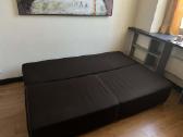 Sofa-lova su patalynės dėže - nuotraukos Nr. 3