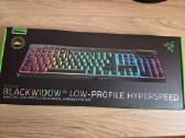Parduodu naudotą Razer Blackwidow V4 Low-profile