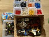 Parduodami Lego rinkiniai bei dėtalės