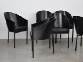 Kėdės Philippe Starck "Costes" 18 vnt. - nuotraukos Nr. 9