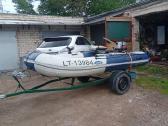 Pvc Zodiac zoom 350 komplektas.