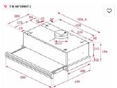 Įmontuojamas gartraukis Teka Cnl 6415 Plus - nuotraukos Nr. 2