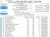 SSD diskai Samsung EVO 120gb ir Crucial Bx500 240 - nuotraukos Nr. 2