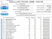 SSD diskai Samsung EVO 120gb ir Crucial Bx500 240 - nuotraukos Nr. 3