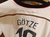 Adidas Vokietijos Gotze futbolo marškinėliai - nuotraukos Nr. 9
