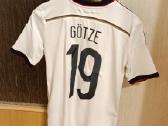 Adidas Vokietijos Gotze futbolo marškinėliai - nuotraukos Nr. 11