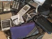 Elektronikos rinkinys: telefonai, GPS navigacijos