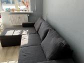 Minkštas miegamas kampas