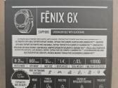 Garmin Fenix 6x Sapphire laikrodis - nuotraukos Nr. 3
