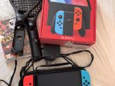 Nintendo Switch Oled zaidimu konsole