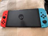 Nintendo Switch Oled zaidimu konsole - nuotraukos Nr. 7
