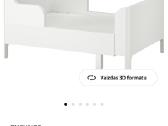 Busunge Ikea keičiamo ilgio lovytė
