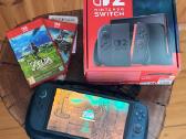 Nintendo Switch 2 + Zelda Botw + Zelda Totk