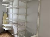 Ikea Algot lentynų sistema