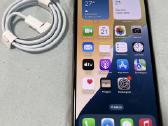 iPhone 11 pro max, gold, 76%