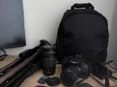 Canon EOS 700d su priedais