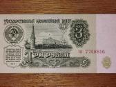 Rusijos 3 rublių banknotas
