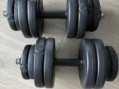Hantelių rinkinys Sportbay 2 x 15 kg