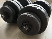Hantelių rinkinys Sportbay 2 x 15 kg - nuotraukos Nr. 2