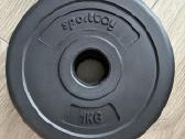 Hantelių rinkinys Sportbay 2 x 15 kg - nuotraukos Nr. 4