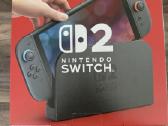 Nintendo switch 2 konsolė