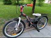 20" vaikiškas dviratis 4kids Blaster