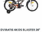 20" vaikiškas dviratis 4kids Blaster - nuotraukos Nr. 5