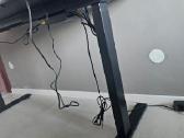 Elektrinis reguliuojamo aukščio stalas 150x75cm - nuotraukos Nr. 3