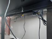Elektrinis reguliuojamo aukščio stalas 150x75cm - nuotraukos Nr. 5